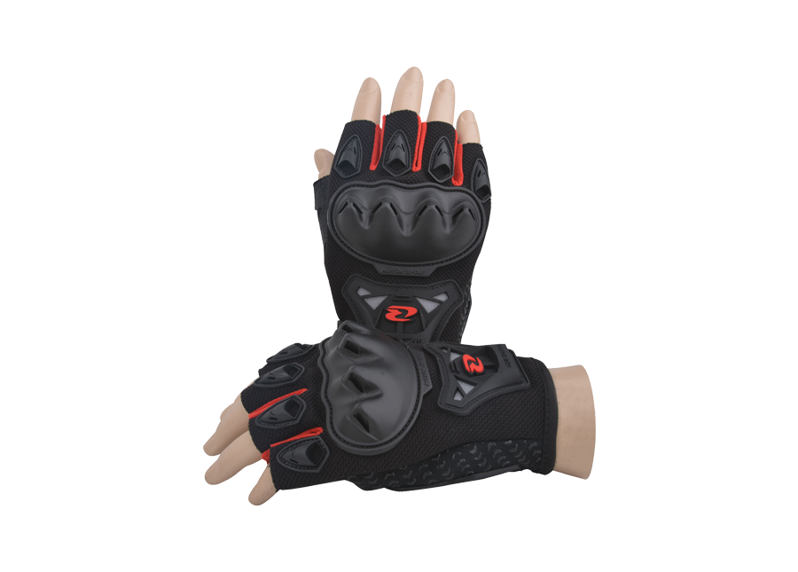 MC29D riding glove red