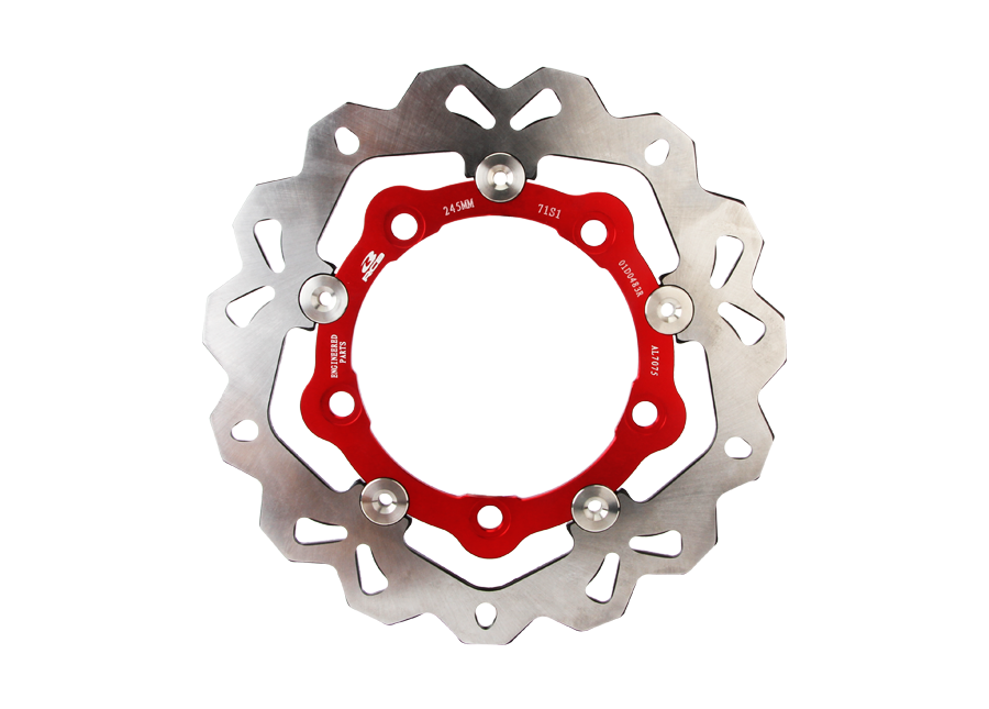 S Series Brake Disc Y15 red