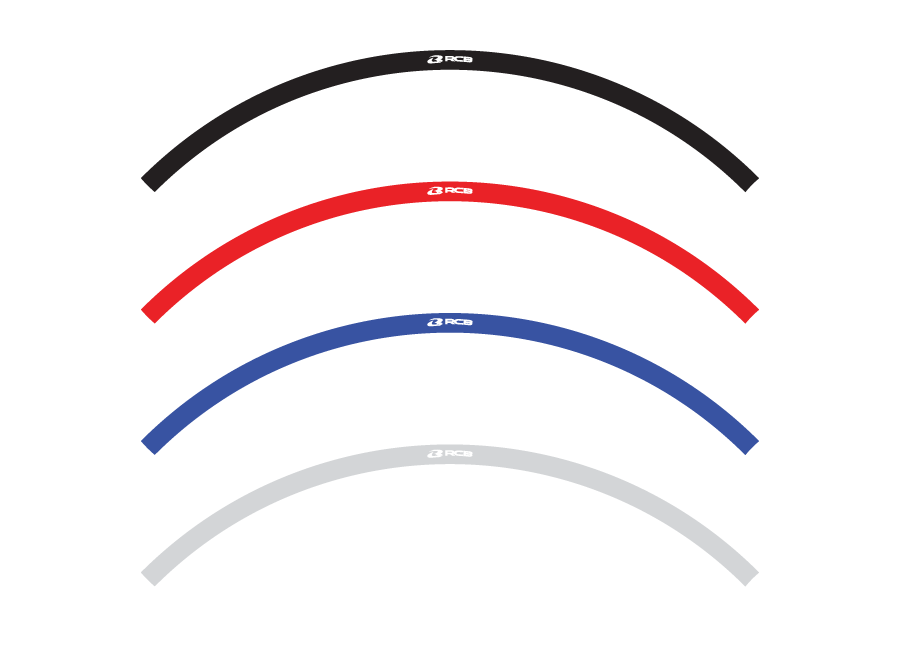 S series rim stickers