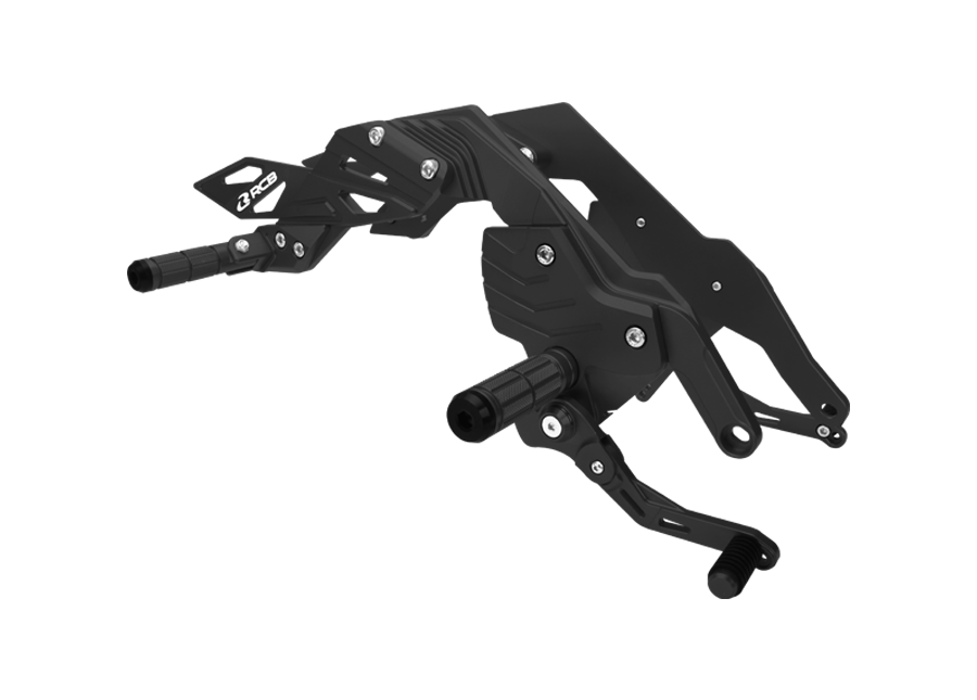 S1 series full set footrest RS150R black