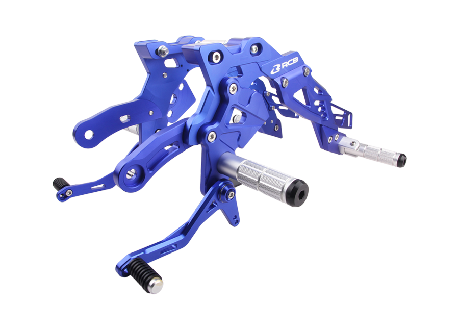 S2 Series footrest Y15 blue