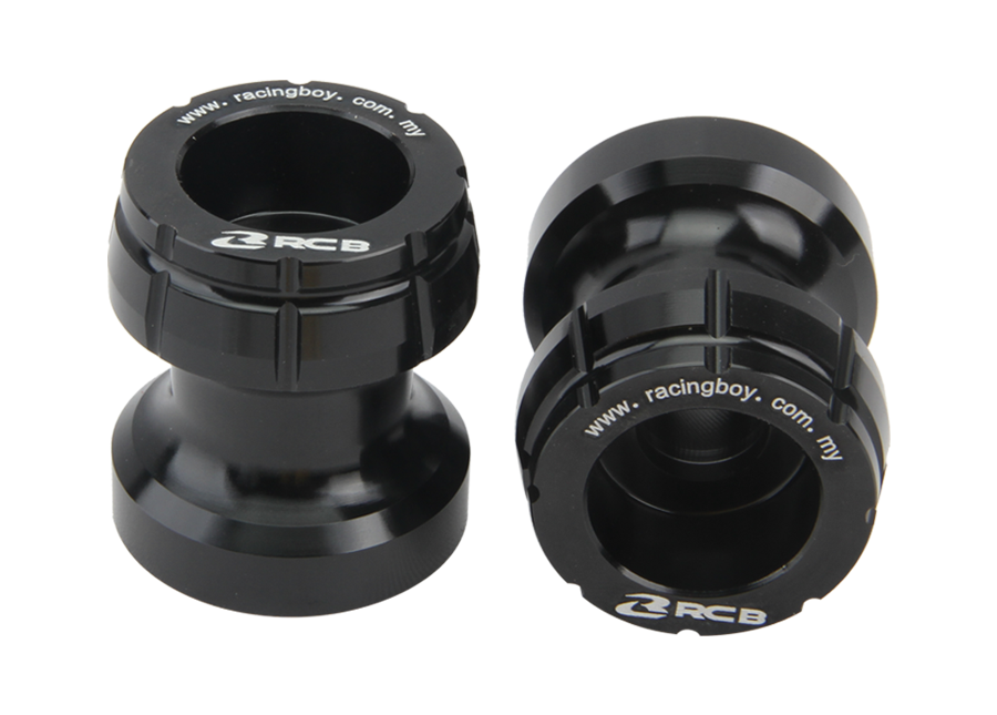 Swing arm spools black