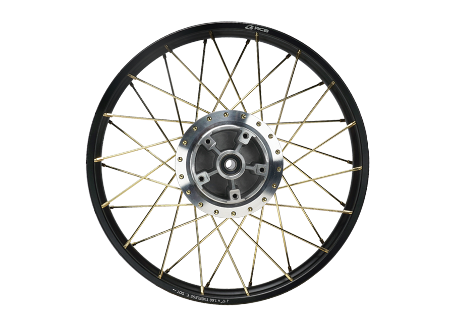 X-Series Tubeless Alloy black