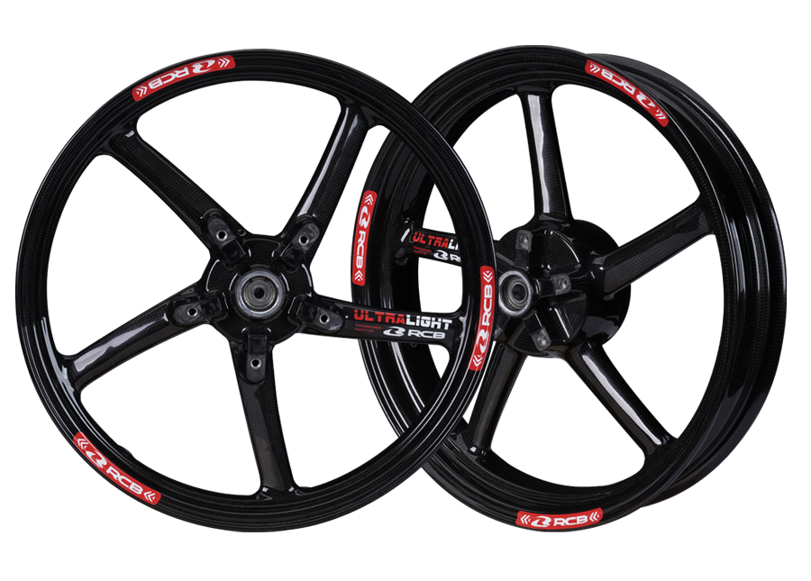 CR55 carbon fiber black glossy