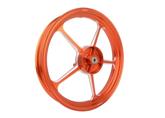 FG505 forged rim orange