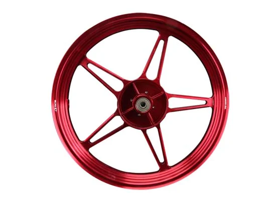 FG510 forged rim red