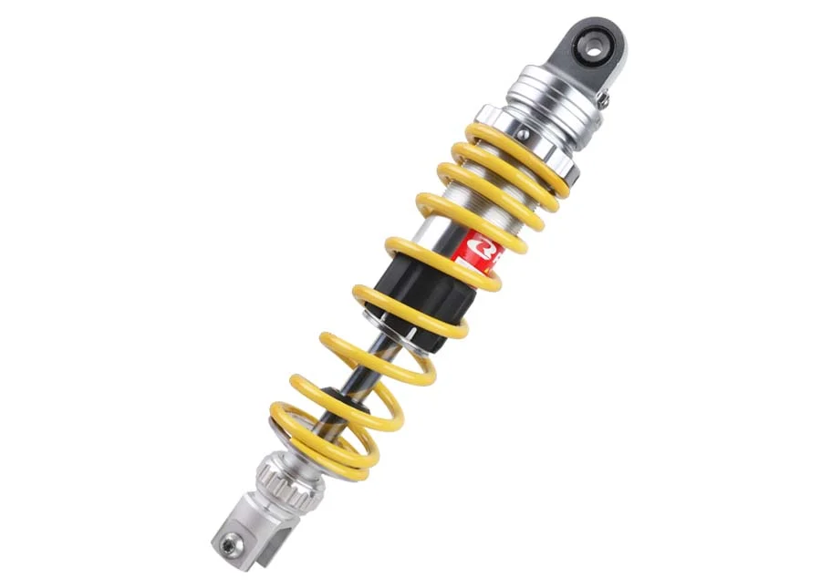 S Series dual suspension yellow