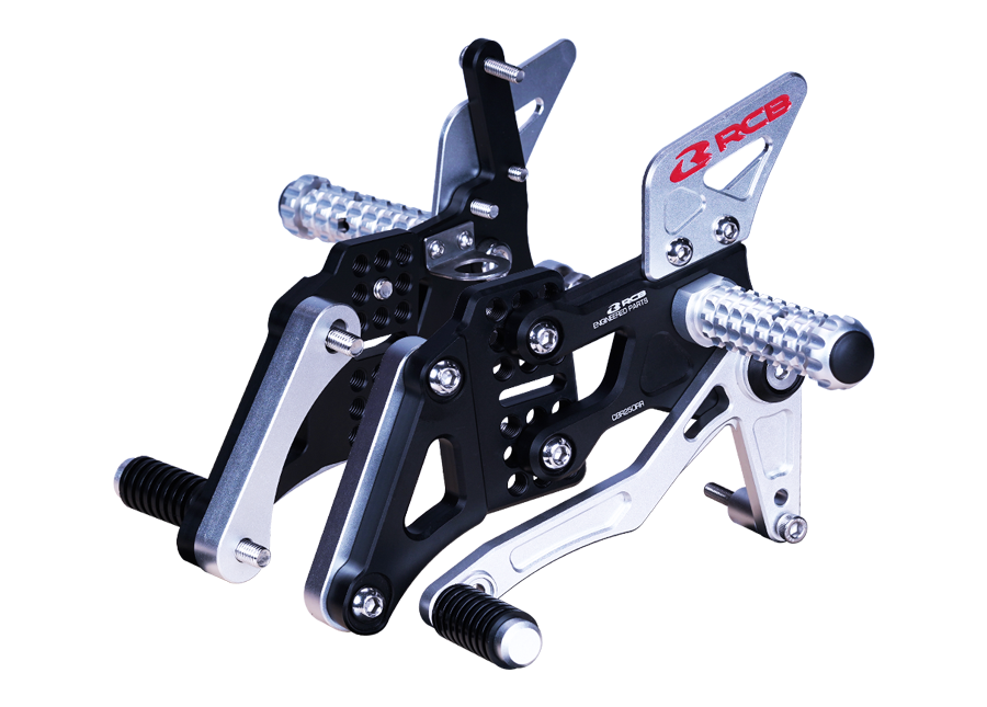 RS-1 Single Set Footrest - Honda CBR250RR